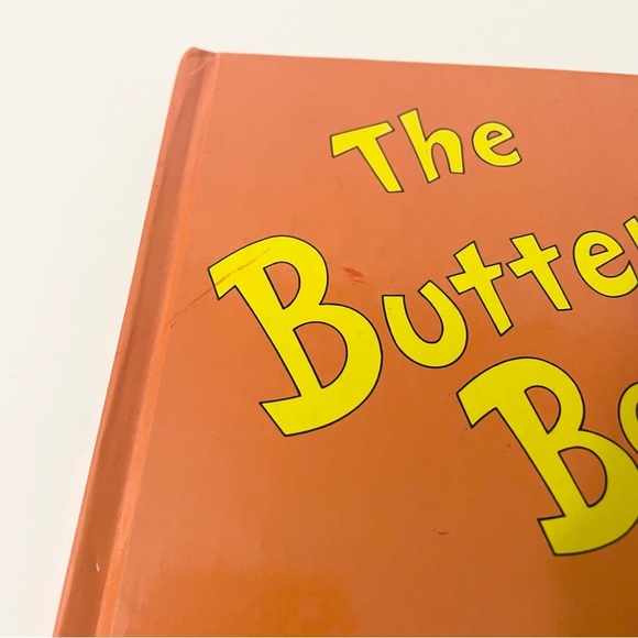 Vtg 1984 Dr. Seuss The Butter Battle Book Hardback Random House - Picture 2 of 16